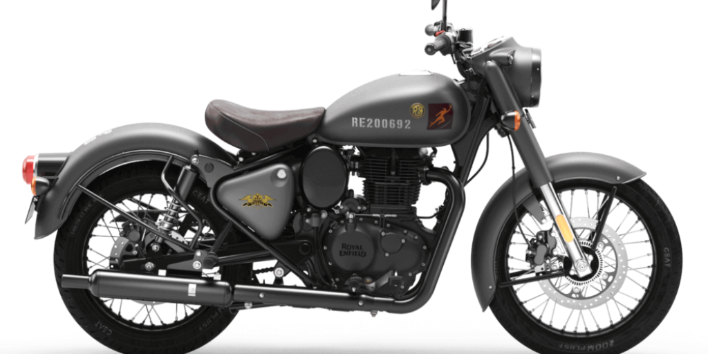 Royal enfield shop signals price